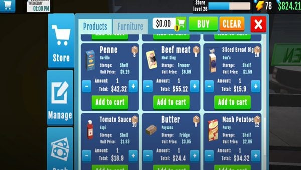 supermarket simulator 3d apk mod supermarket simulator 3d apk pro